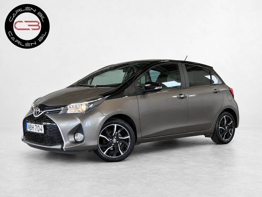 Toyota Yaris 1.33 Dual VVT-i 2016, photo 3/18