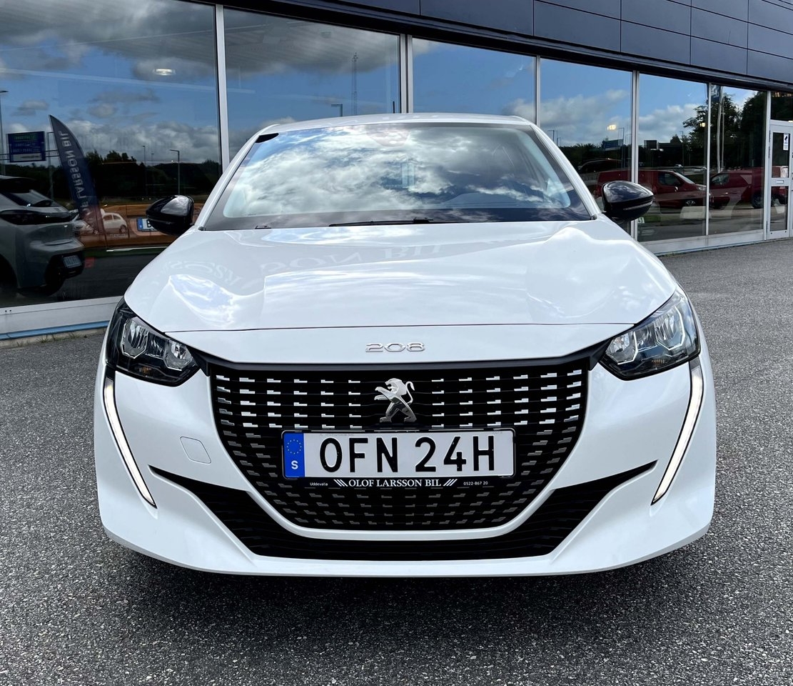 Peugeot 208 1.2 PT 75Hk Active Pack 2022, bild 3/8