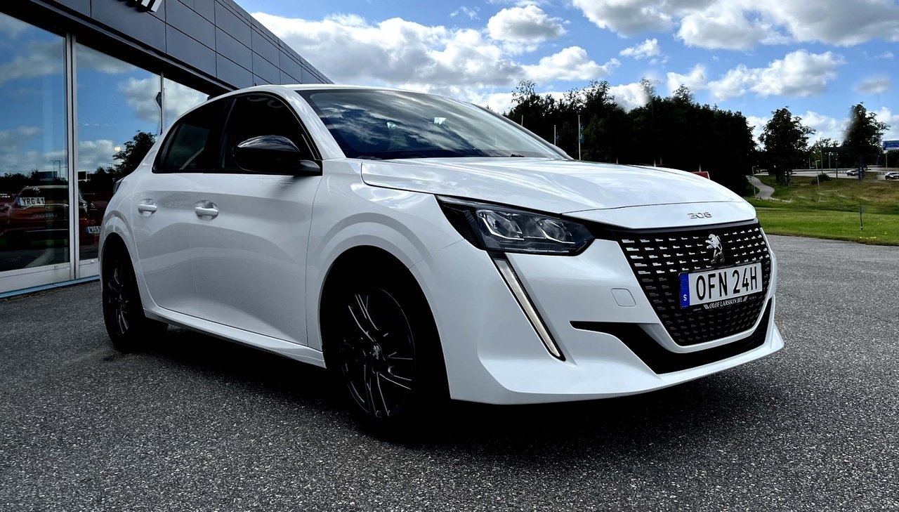 Peugeot 208 1.2 PT 75Hk Active Pack 2022, bild 2/8