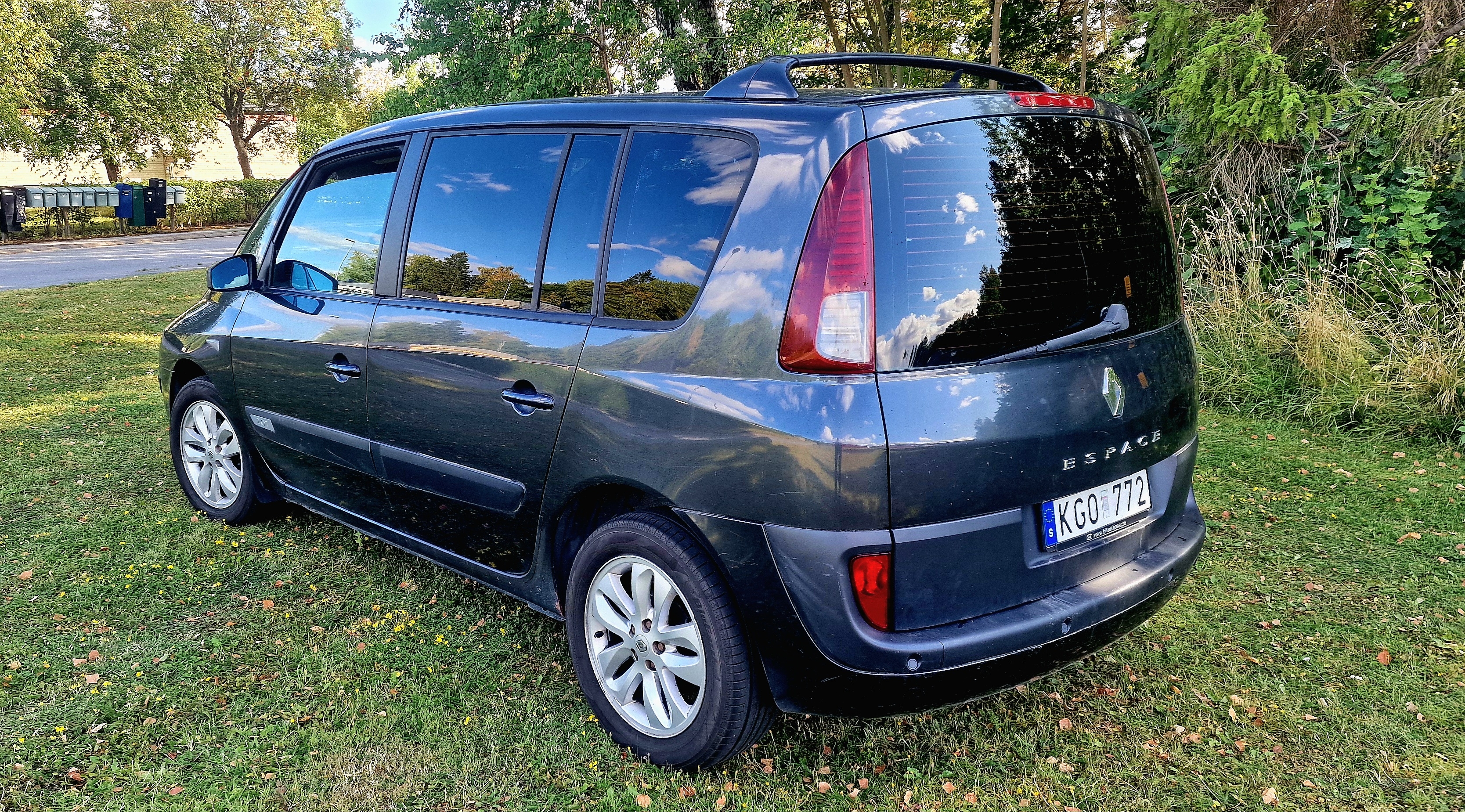Renault Espace 2.0T Manuell 5-sits 2006, bild 4/4