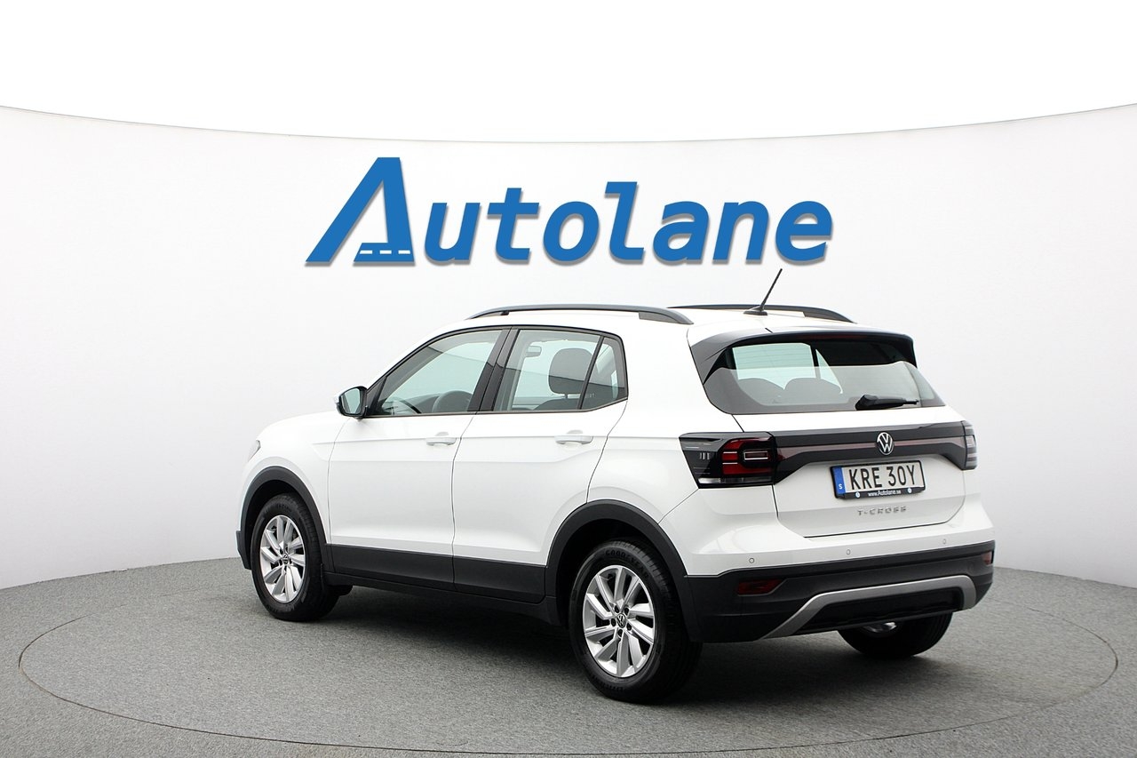 Volkswagen T-Cross 1.0 TSI OPF Base 95hk 2022, bild 6/10