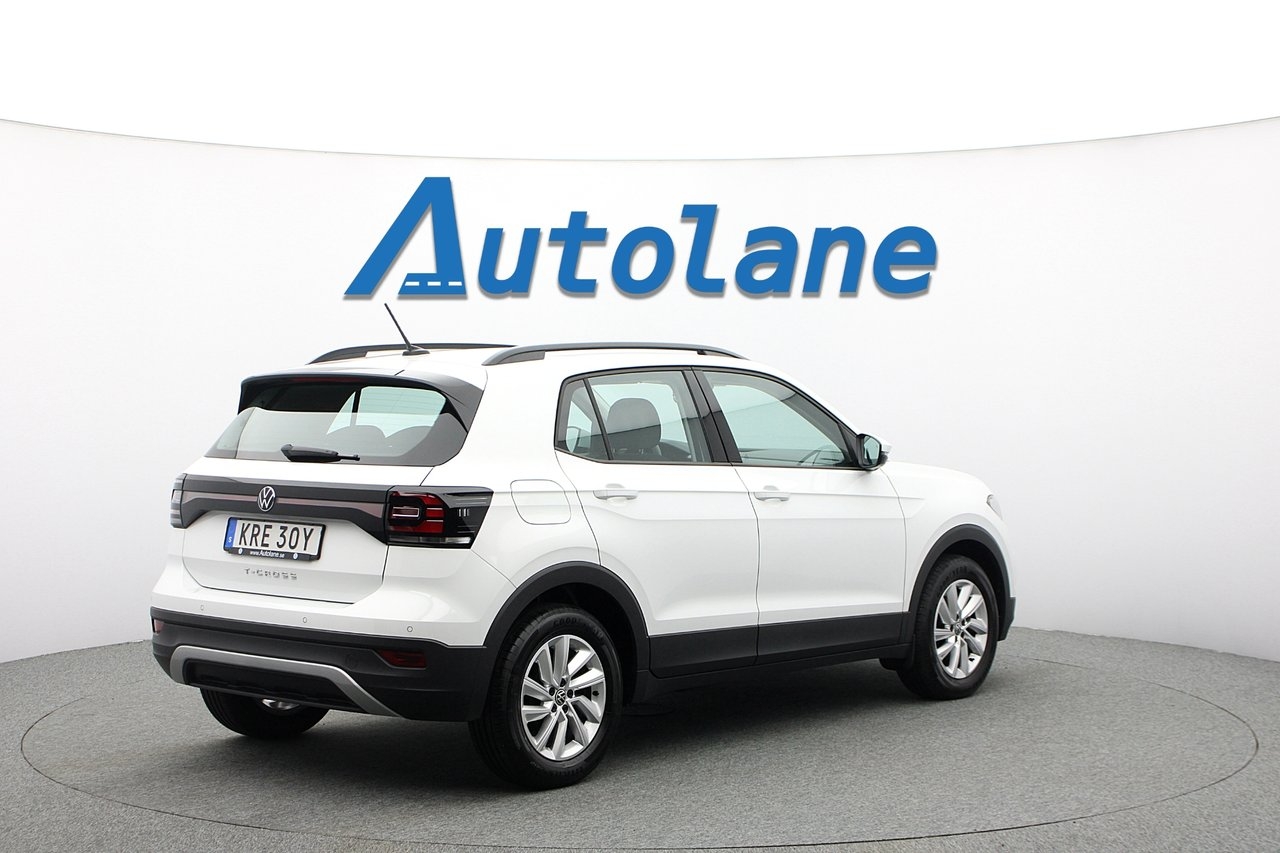 Volkswagen T-Cross 1.0 TSI OPF Base 95hk 2022, bild 4/10