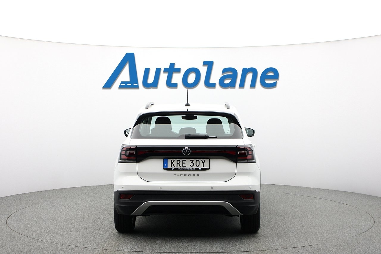 Volkswagen T-Cross 1.0 TSI OPF Base 95hk 2022, bild 5/10
