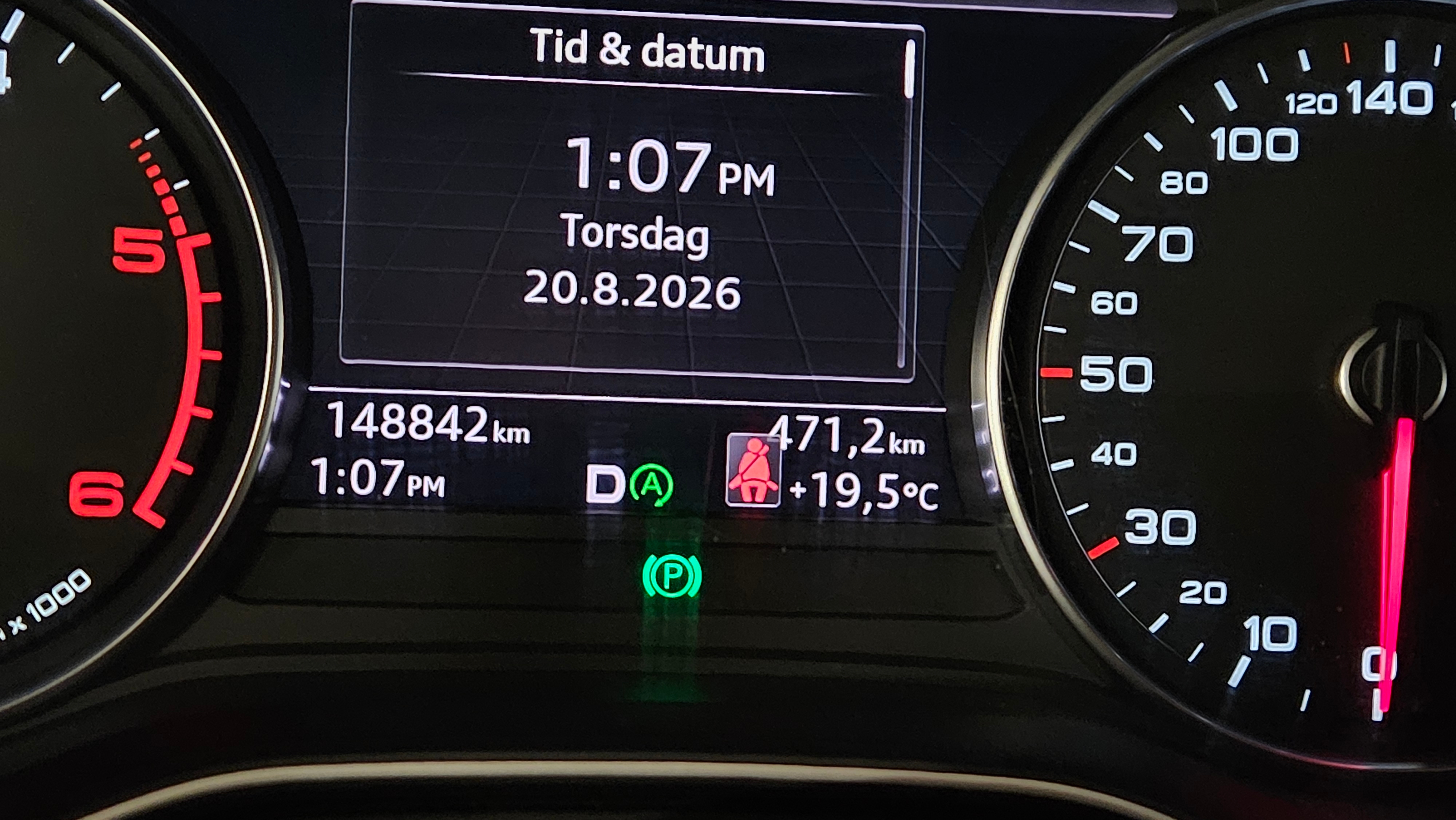 Audi A4 Avant 2.0 TDI S Tronic 2017, bild 5/10