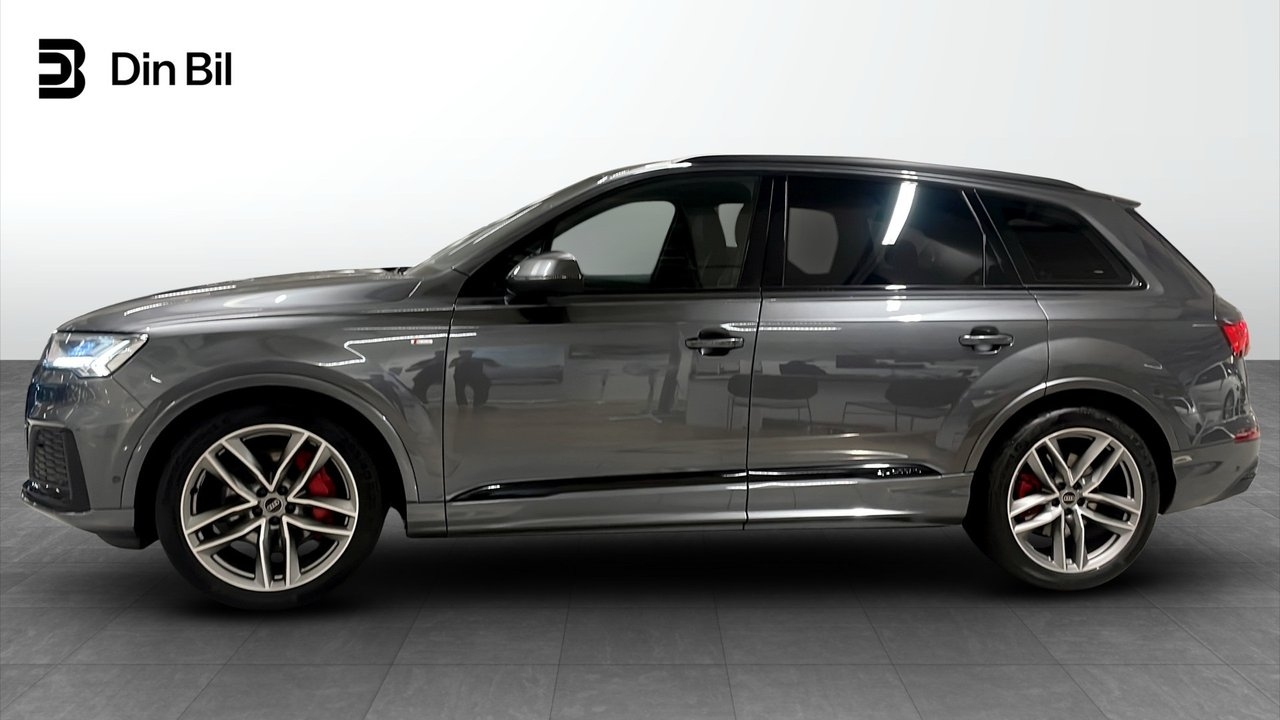 Audi Q7 50 TDI 286HK quattro S-line 2023, bild 2/10