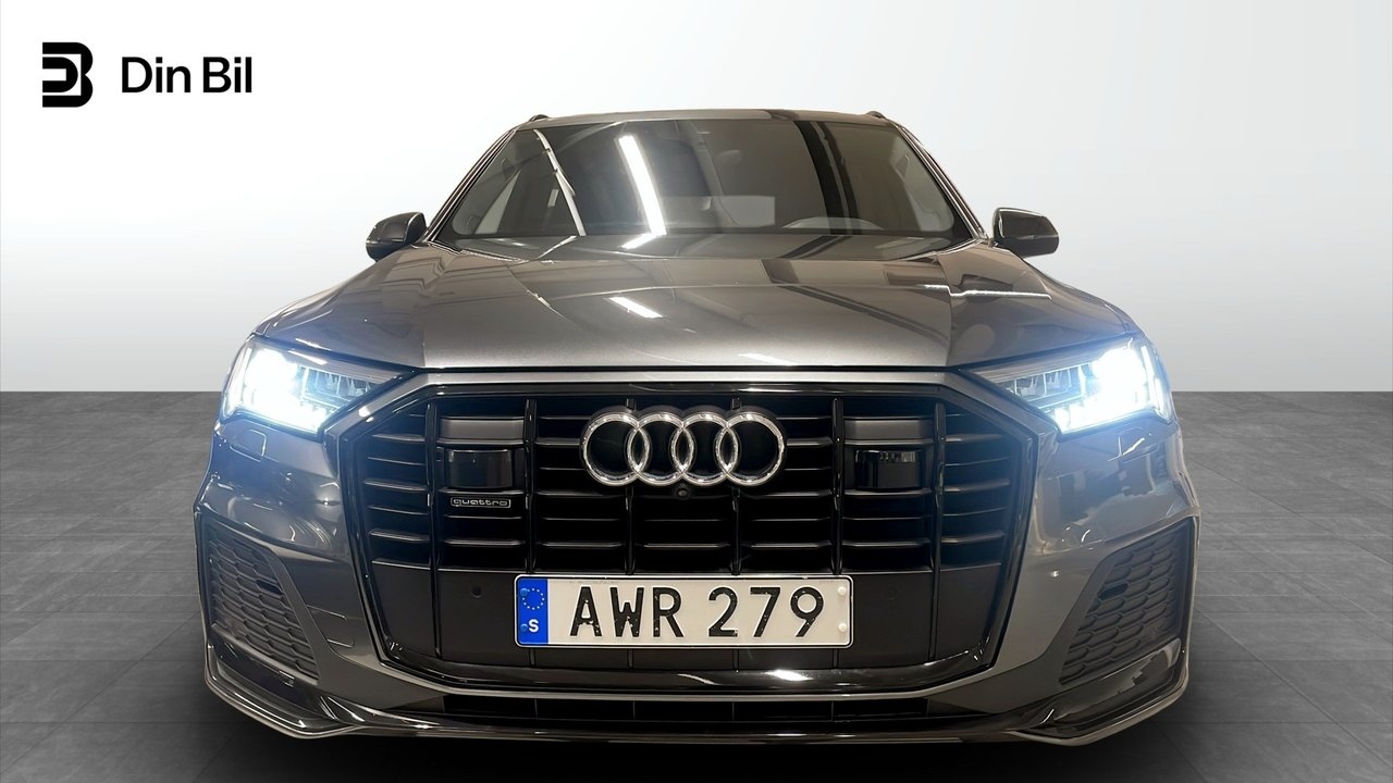 Audi Q7 50 TDI 286HK quattro S-line 2023, bild 4/10