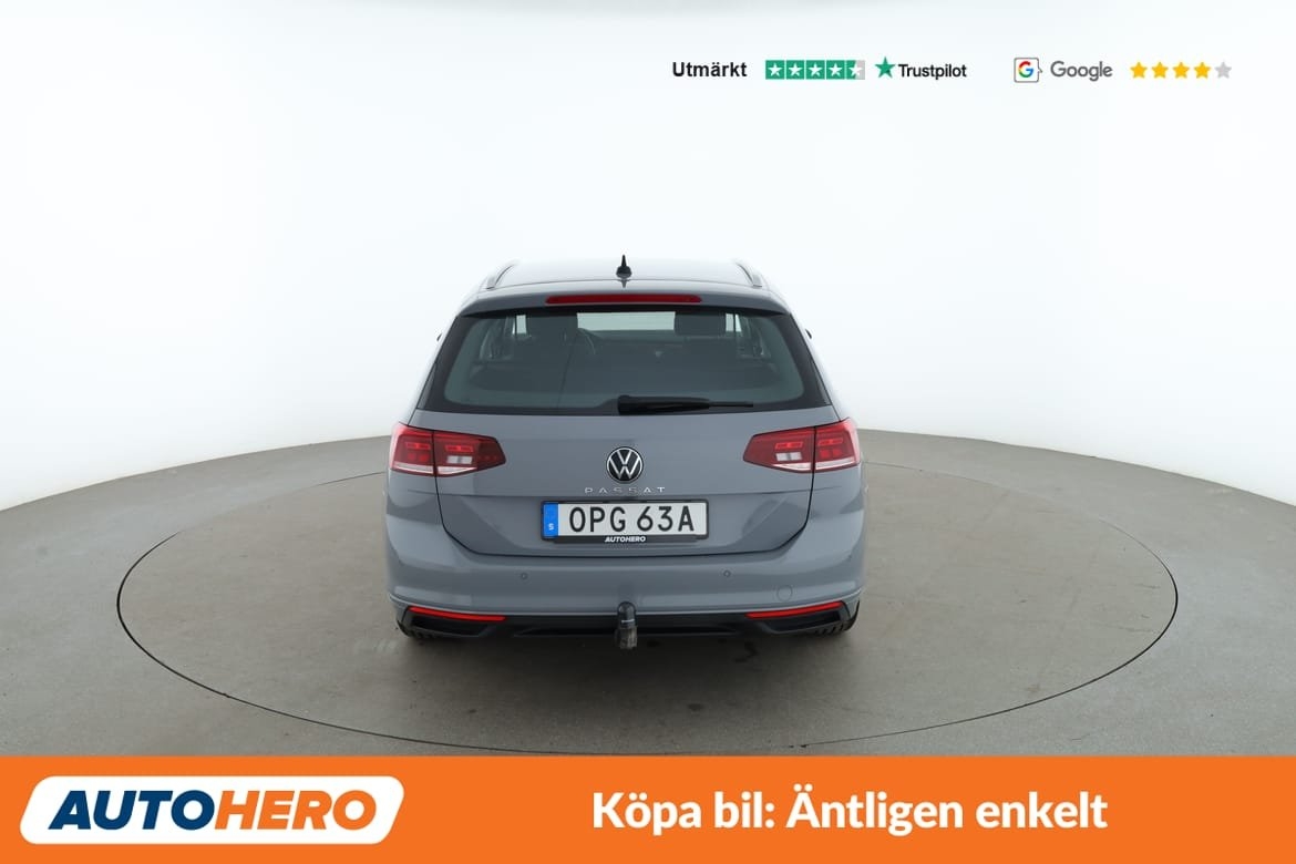 Volkswagen Passat 1.5 TSI ACT 2022, bild 4/10