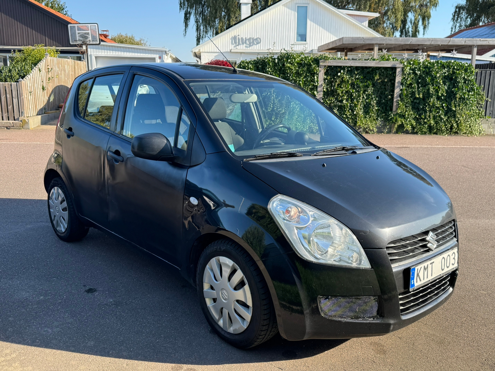 Suzuki Splash 1.0 DOHC 12V VVT Manuell 2009, bild 4/5