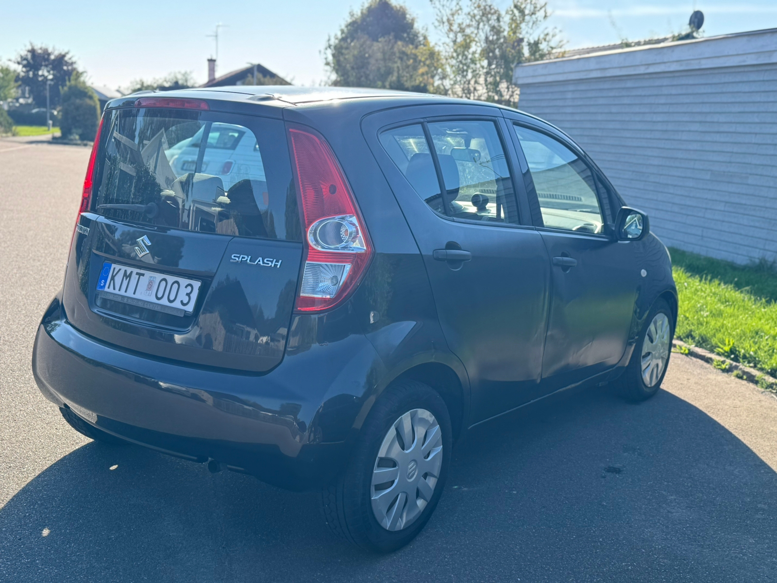 Suzuki Splash 1.0 DOHC 12V VVT Manuell 2009, bild 2/5