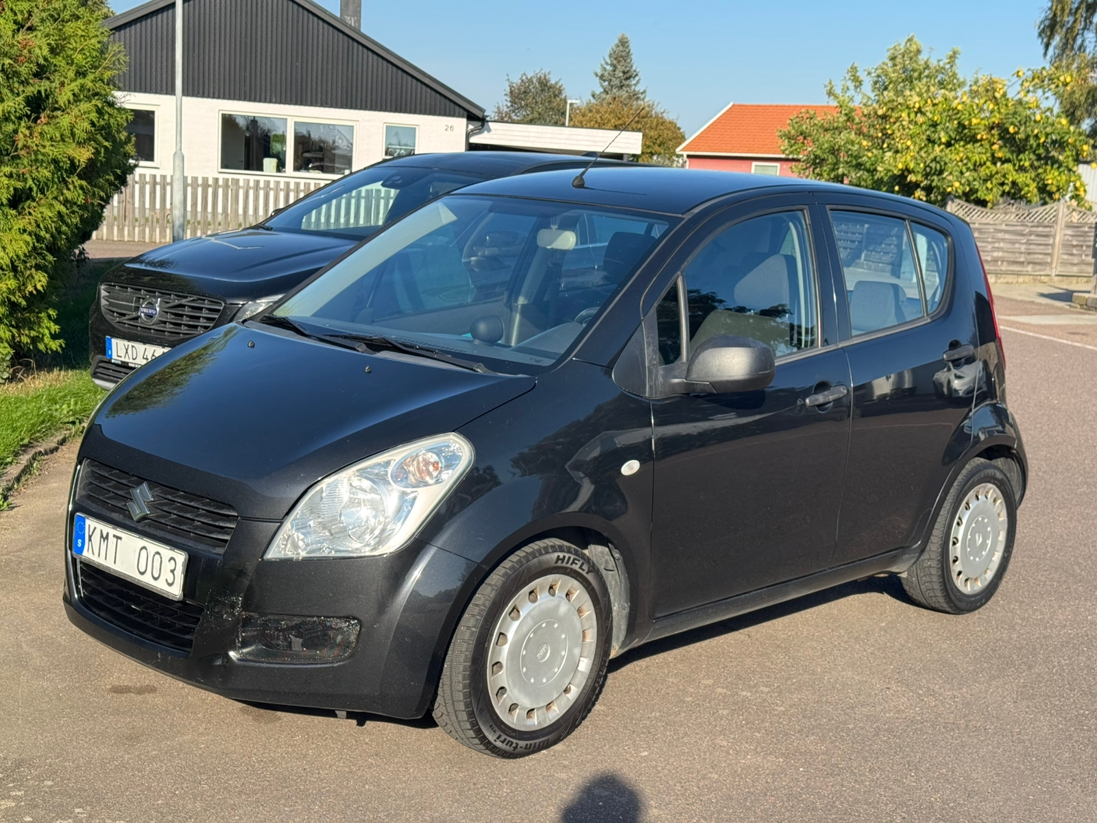 Suzuki Splash 1.0 DOHC 12V VVT Manuell 2009, bild 3/5