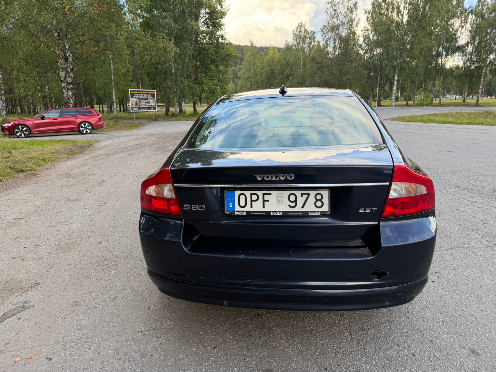 Volvo S80 2.5T Geartronic 2007, bild 4/10