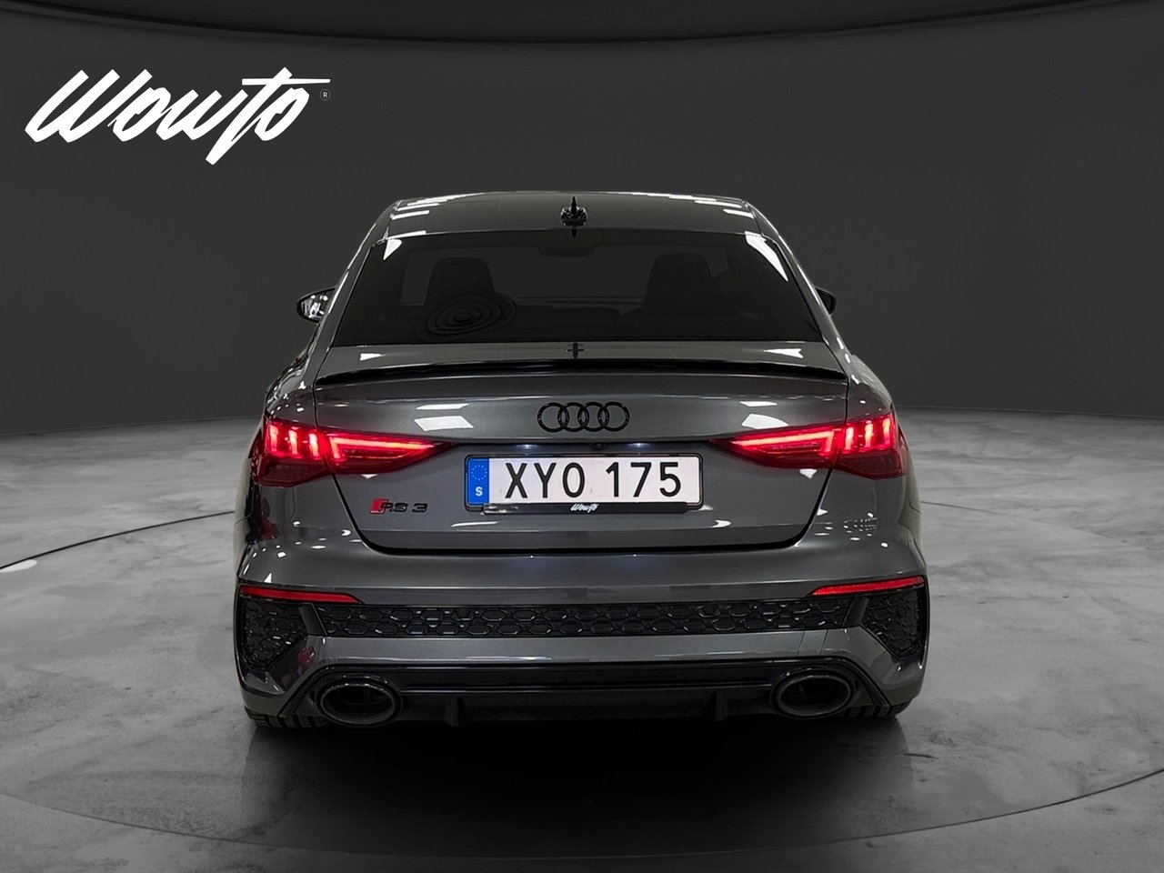Audi RS3 Sedan 400HK 2022, bild 5/10