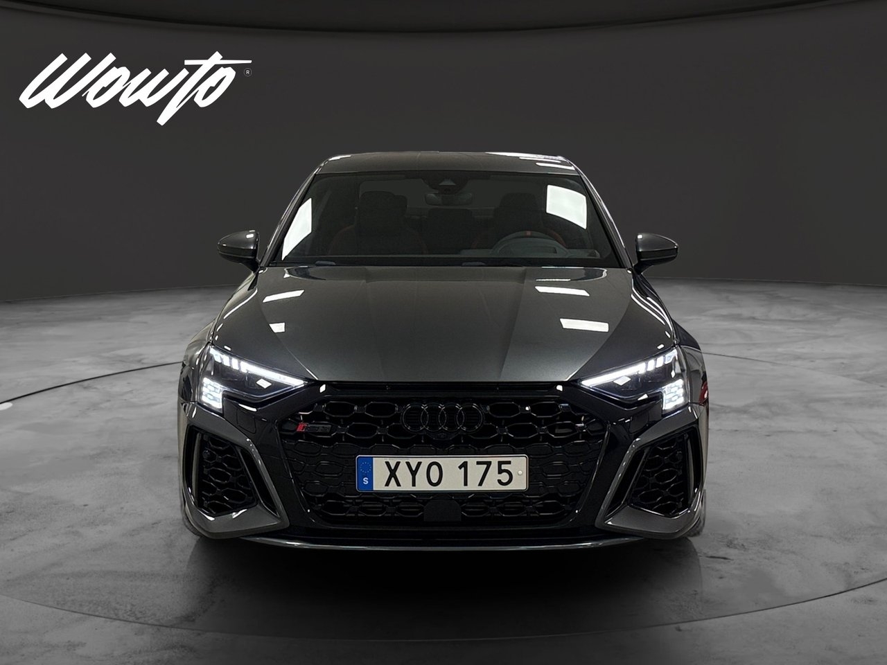Audi RS3 Sedan 400HK 2022, bild 2/10