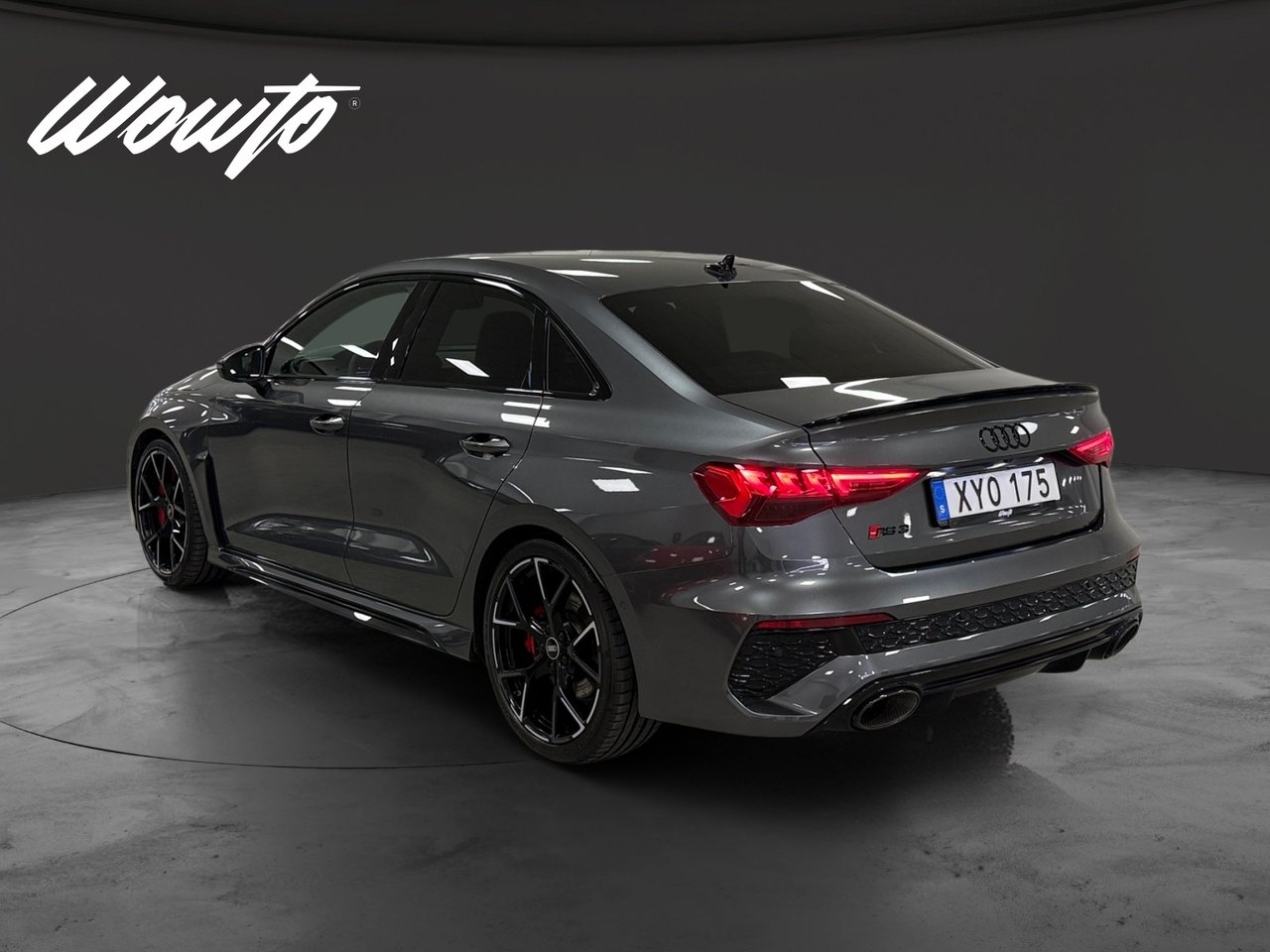 Audi RS3 Sedan 400HK 2022, bild 6/10