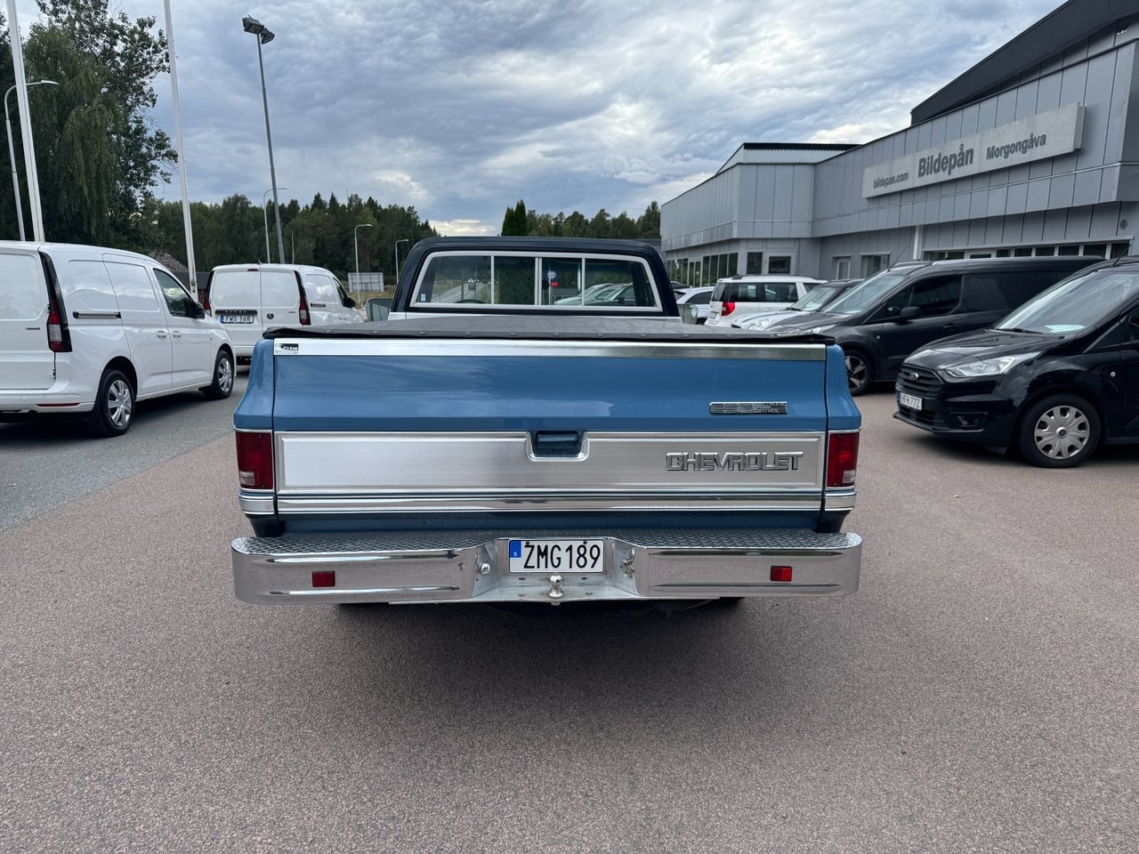 Chevrolet C10 1982, bild 5/8