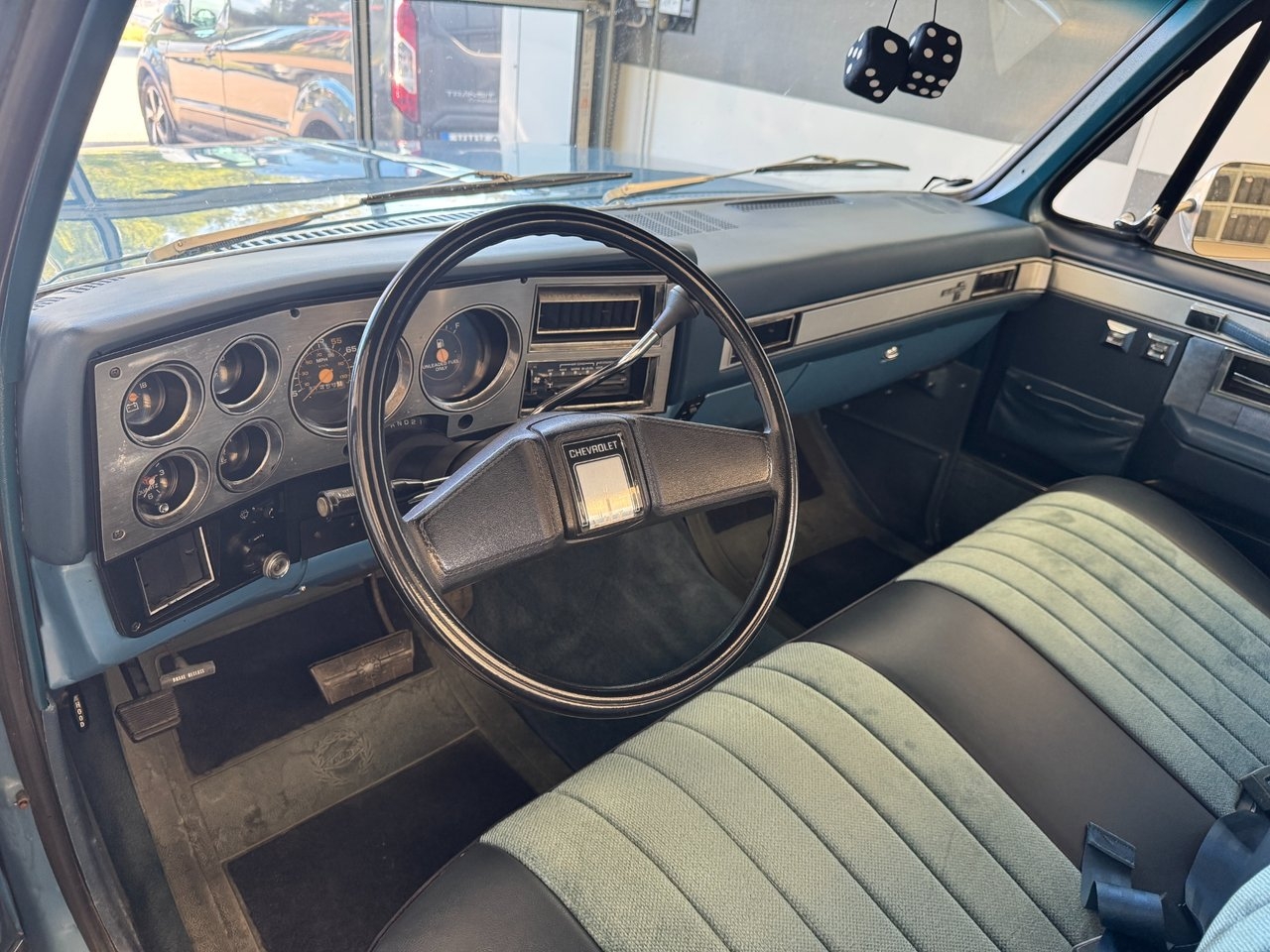 Chevrolet C10 1982, bild 7/8