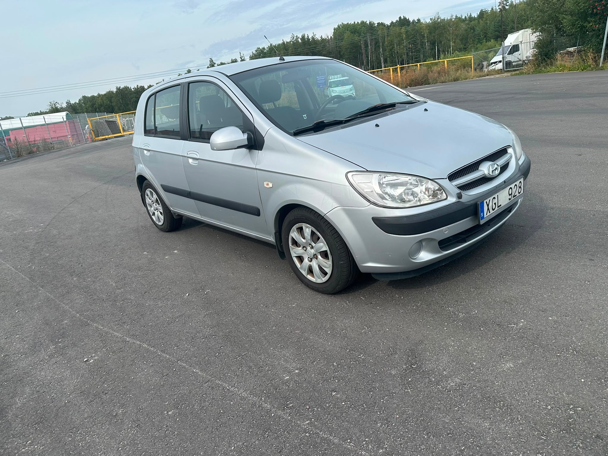 Hyundai Getz 5-dörrar 1.4 Automatisk 2006, bild 2/6