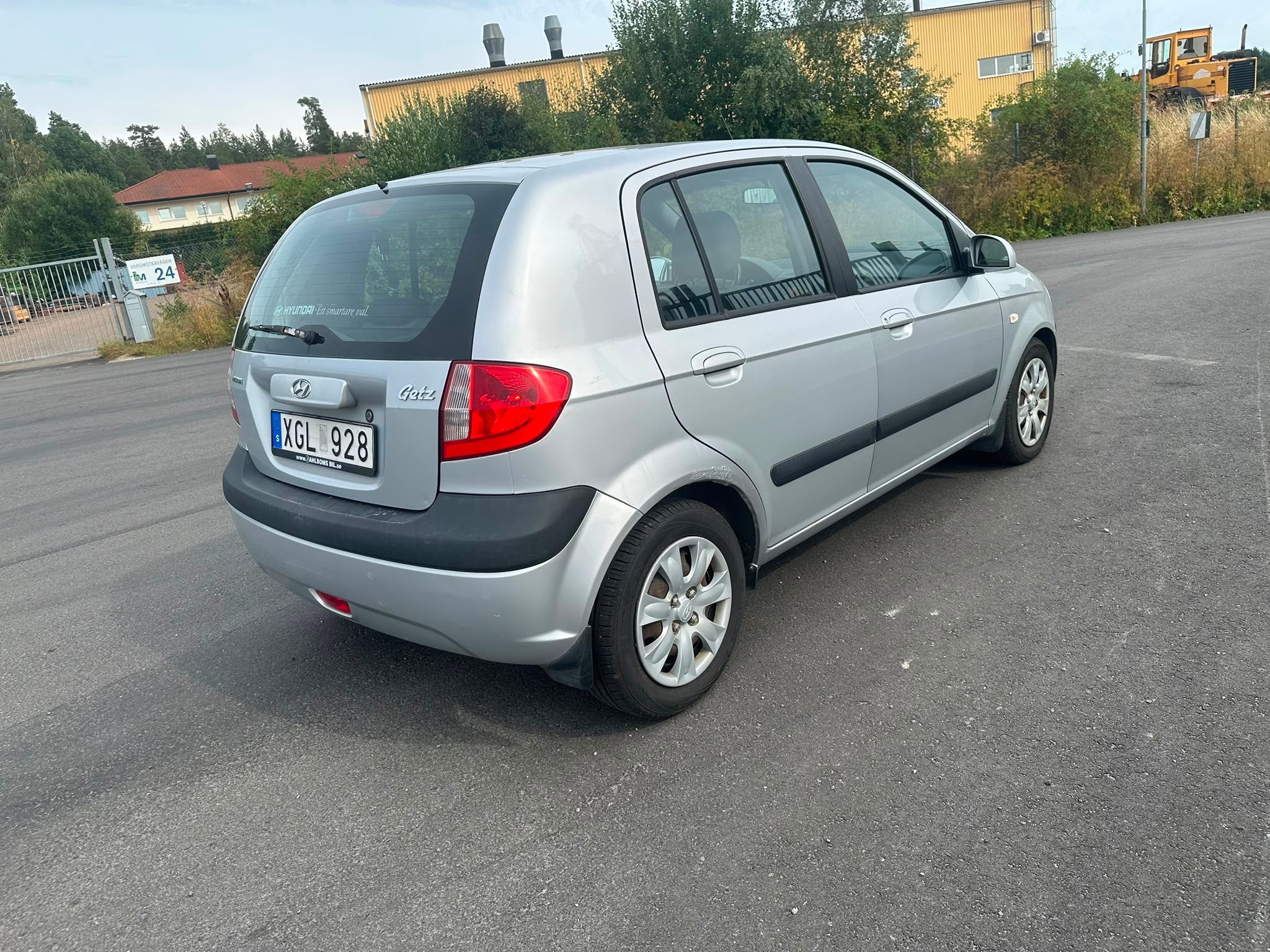 Hyundai Getz 5-dörrar 1.4 Automatisk 2006, bild 4/6