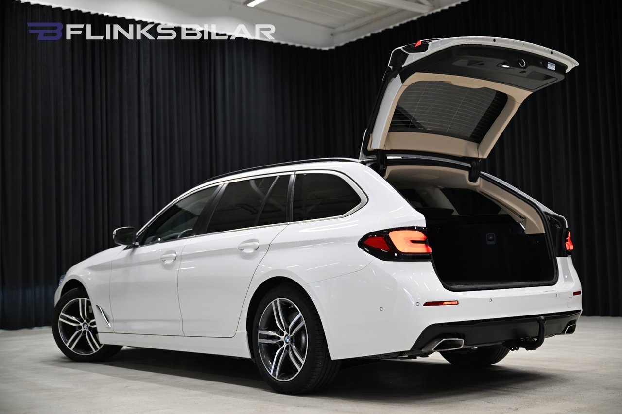 BMW 520 d xDrive Touring Pano 2023, bild 6/10
