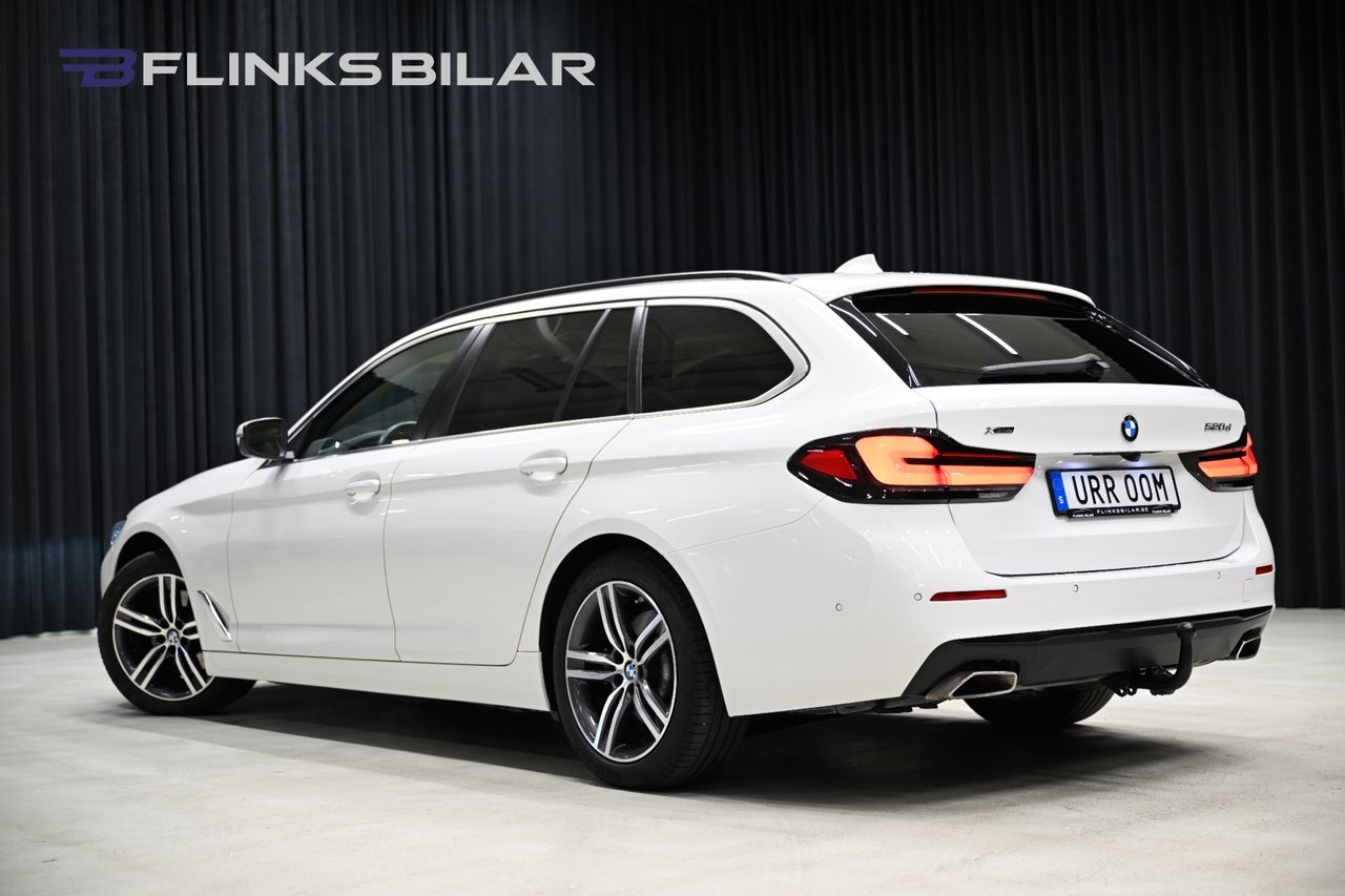 BMW 520 d xDrive Touring Pano 2023, bild 4/10