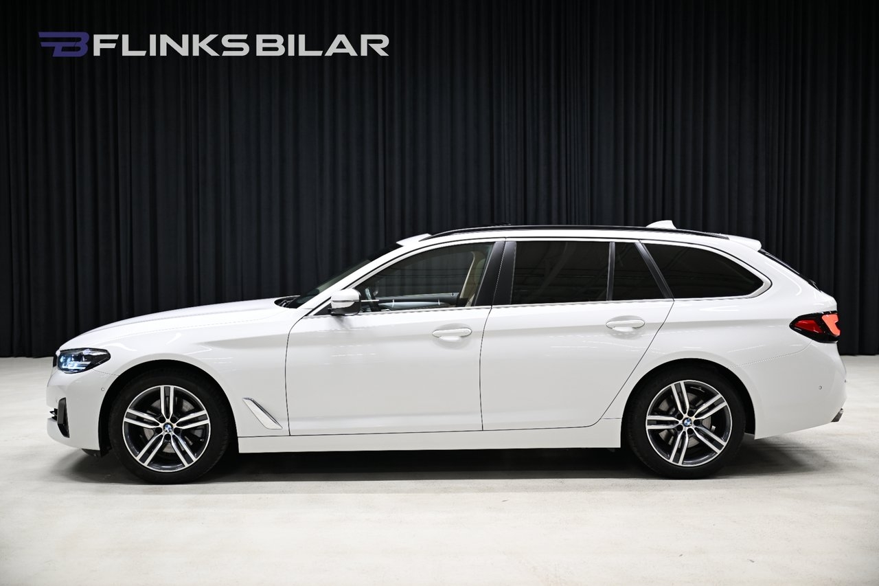 BMW 520 d xDrive Touring Pano 2023, bild 2/10