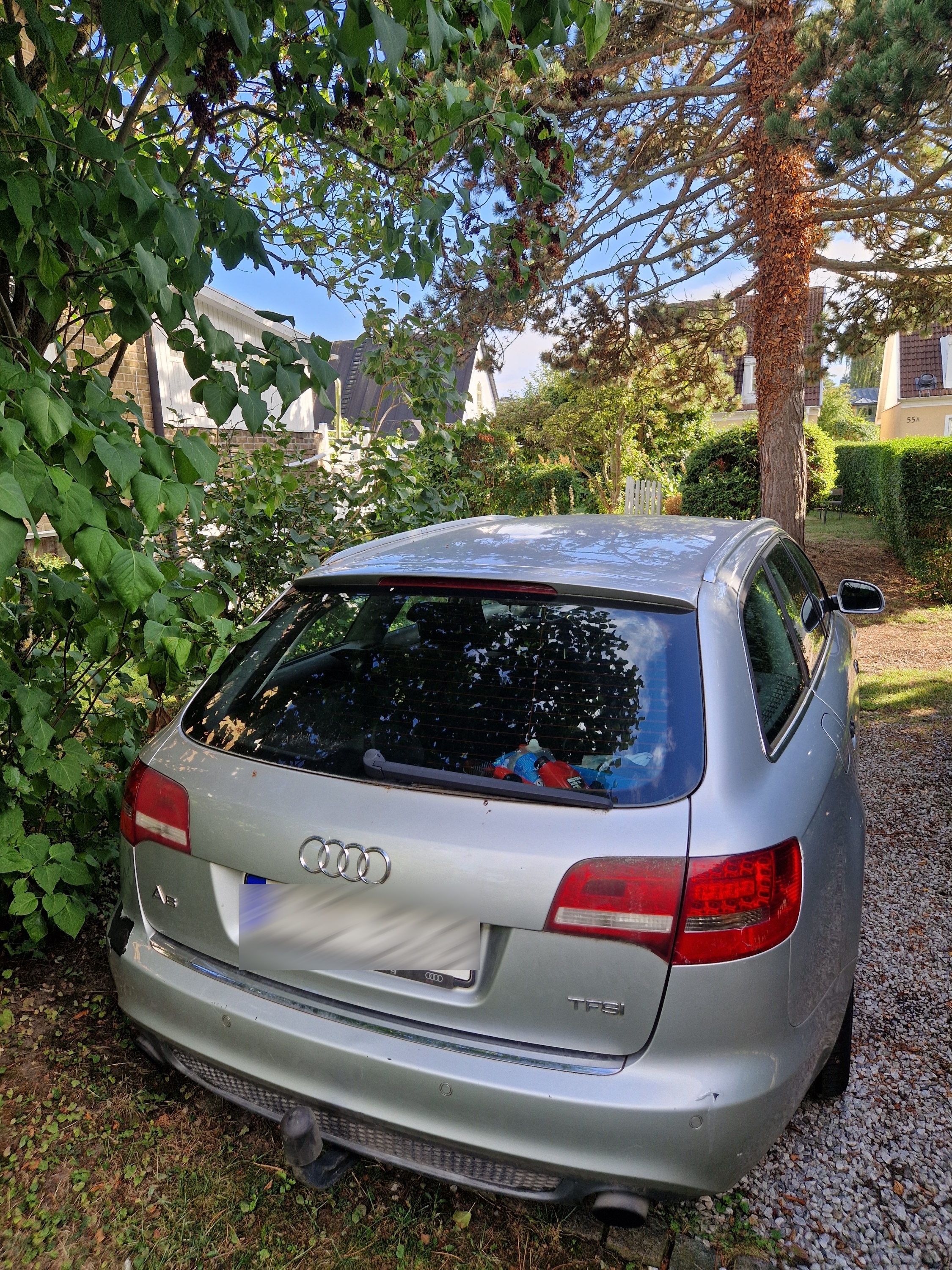 Audi A6 Avant 2.0 TFSI Manuell 2011, kuva 3/4