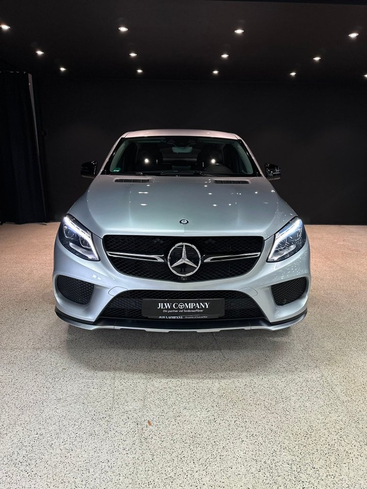 Mercedes-Benz GLE 450 AMG 4MATIC Coupé 2016, kuva 2/10