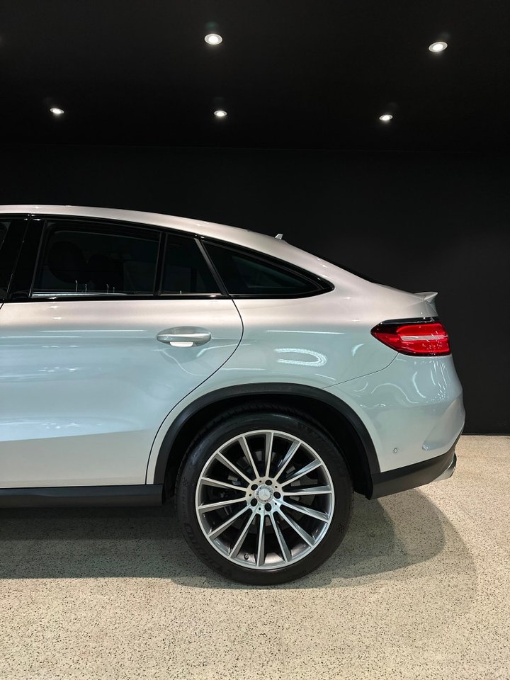 Mercedes-Benz GLE 450 AMG 4MATIC Coupé 2016, kuva 4/10