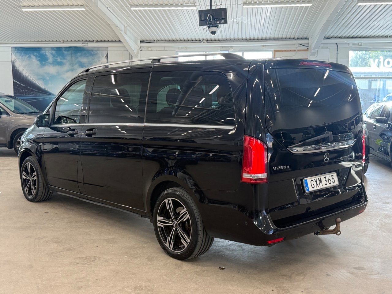 Mercedes-Benz V 2017, bild 2/10