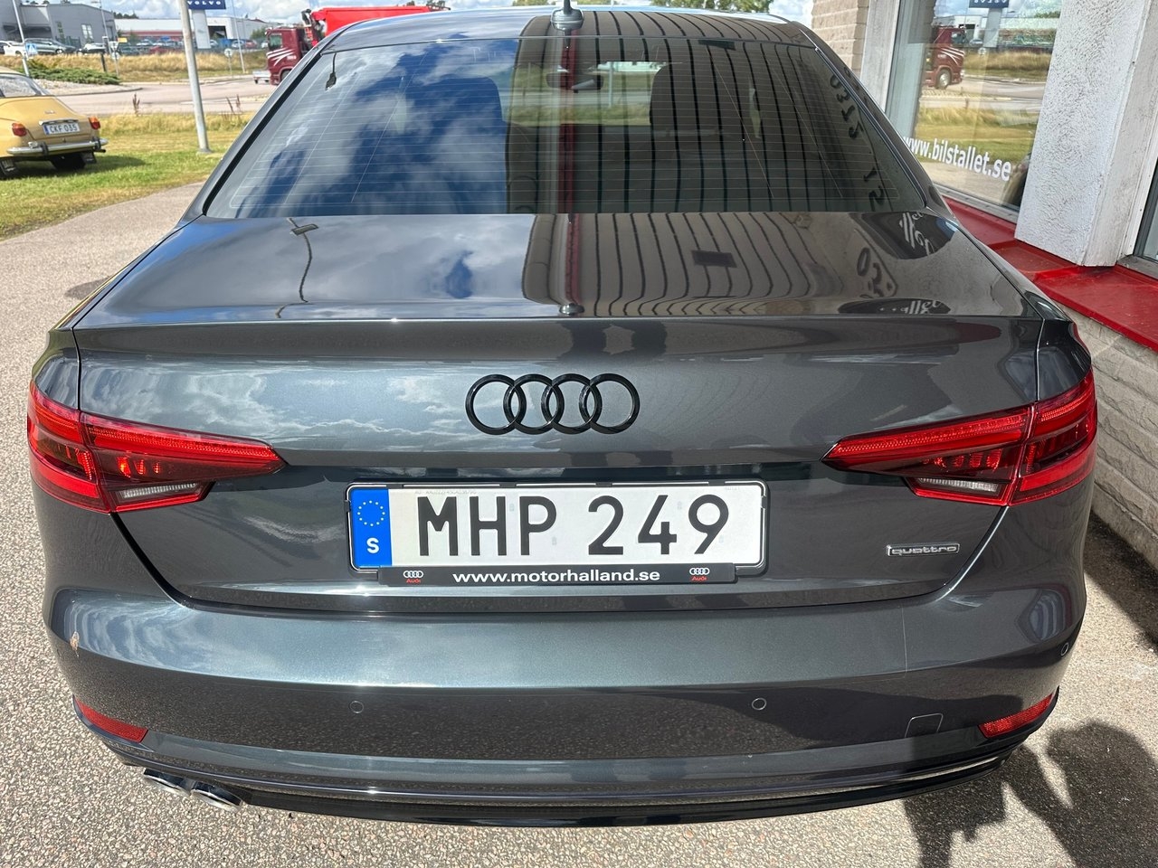 Audi A4 2016, bild 4/10