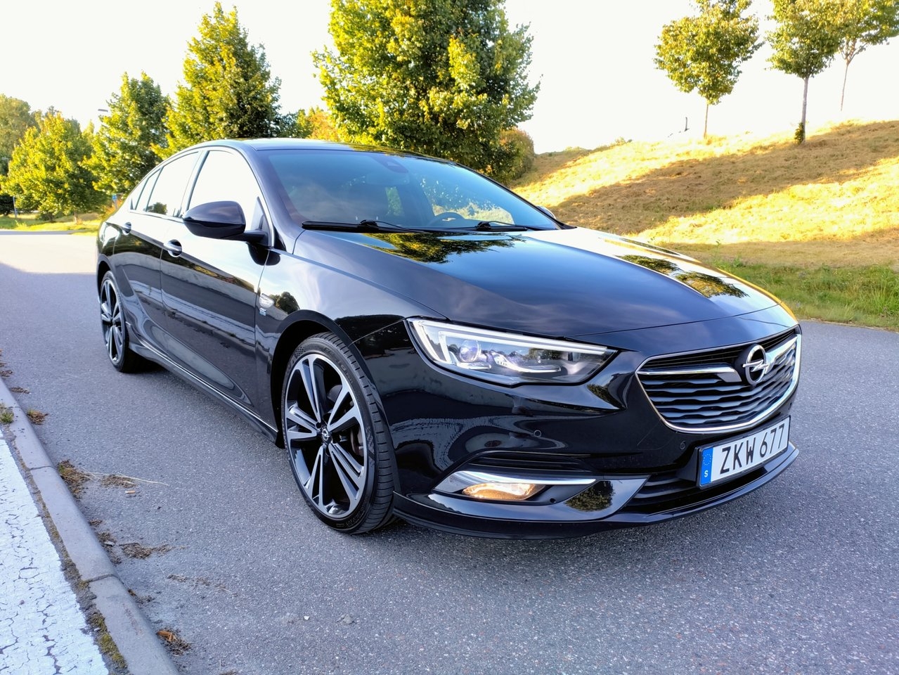 Opel Insignia 2018, bild 2/18
