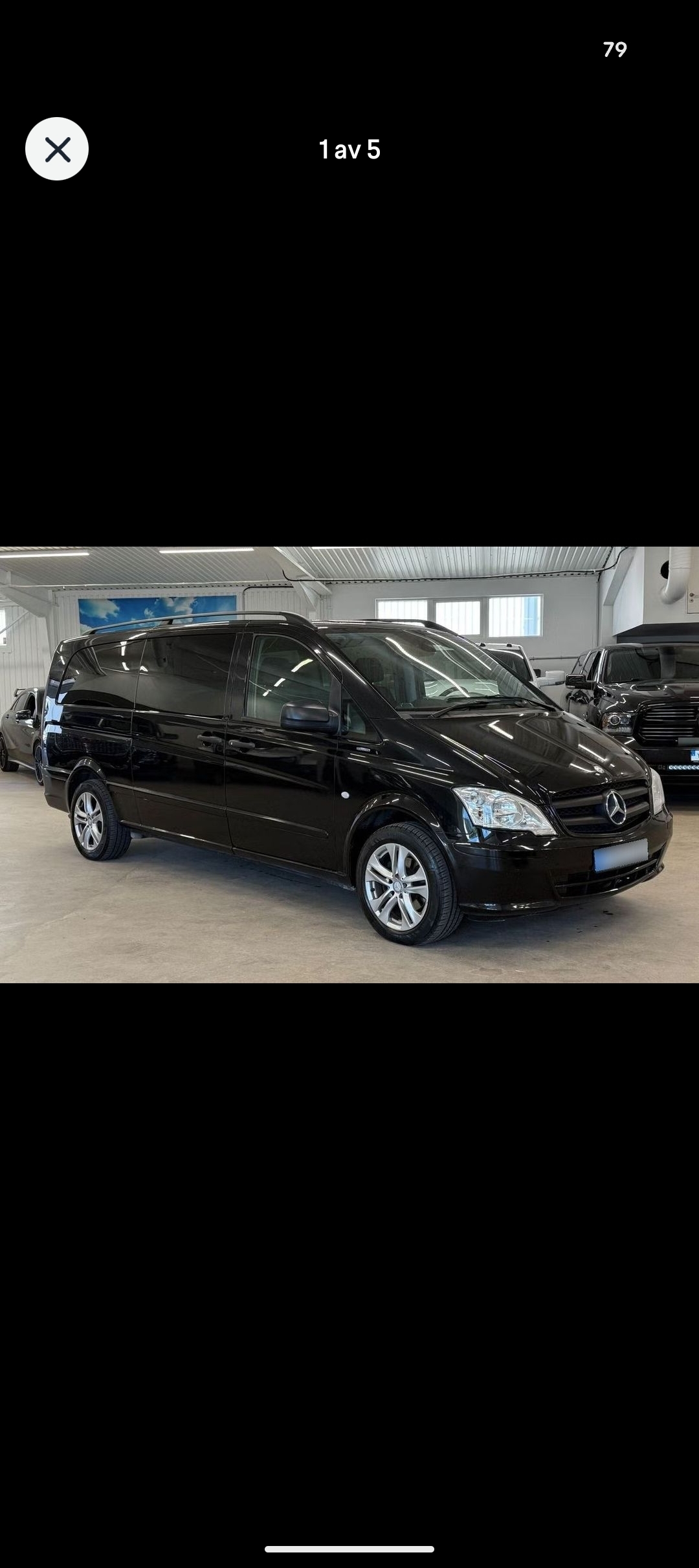 Mercedes-Benz Vito 2013, bild 7/9