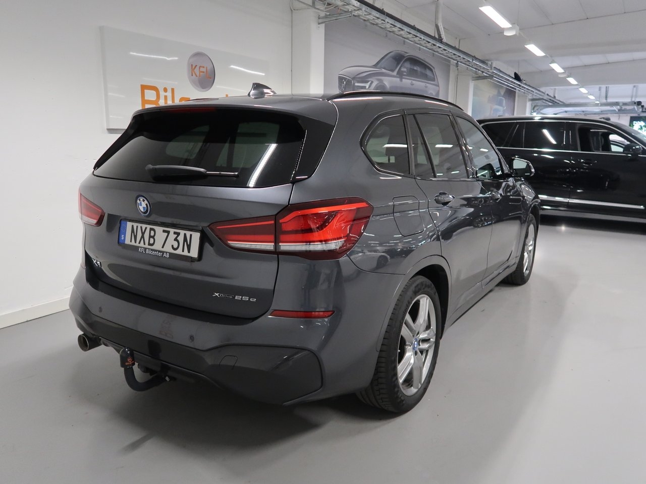 BMW X1 xDrive25e M Sport V-Däck ingår 2022, bild 6/10