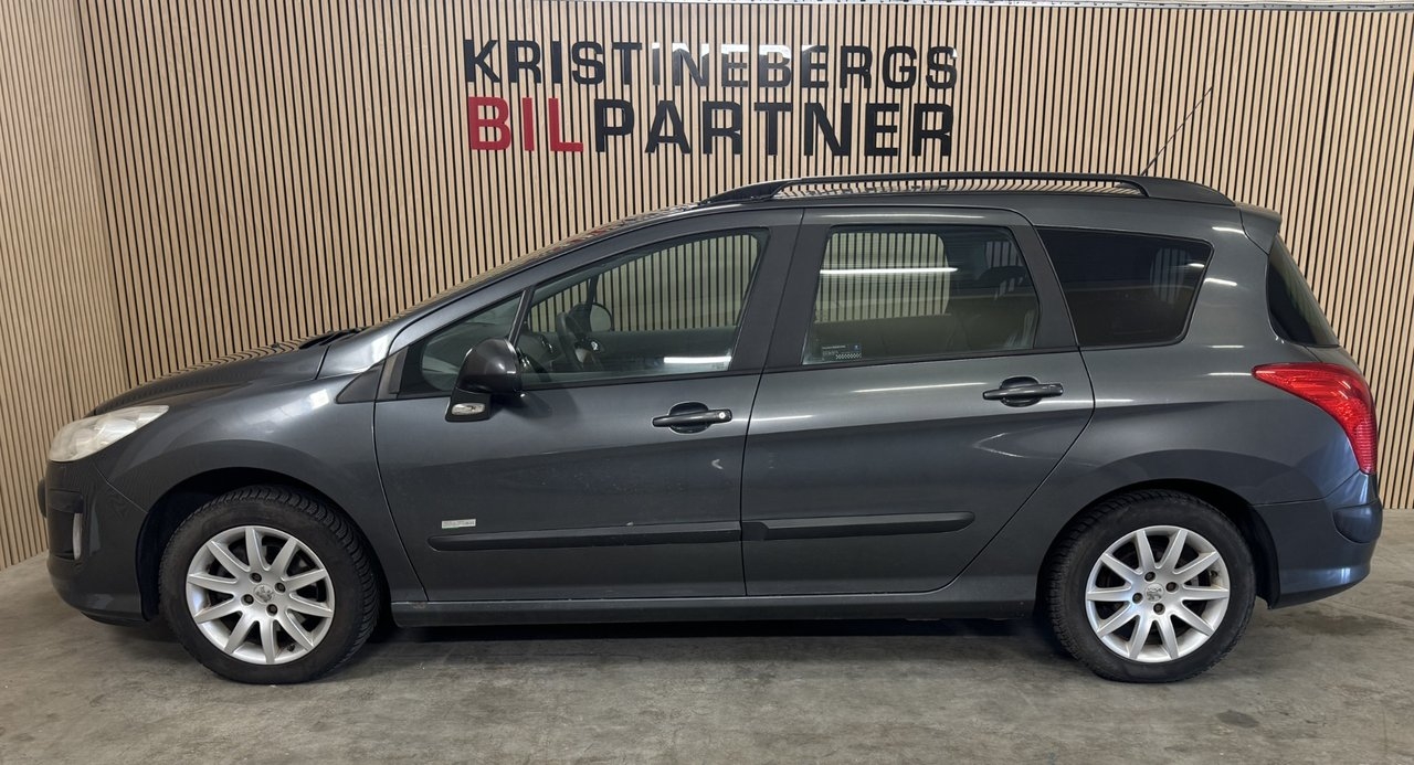 Peugeot 308 SW 2.0 Bioflex 2009, bild 6/10