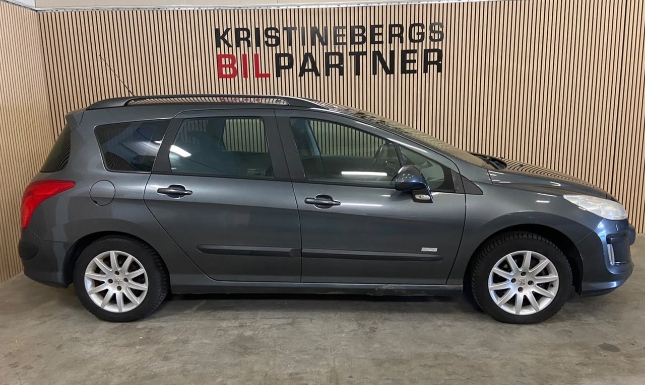 Peugeot 308 SW 2.0 Bioflex 2009, bild 3/10