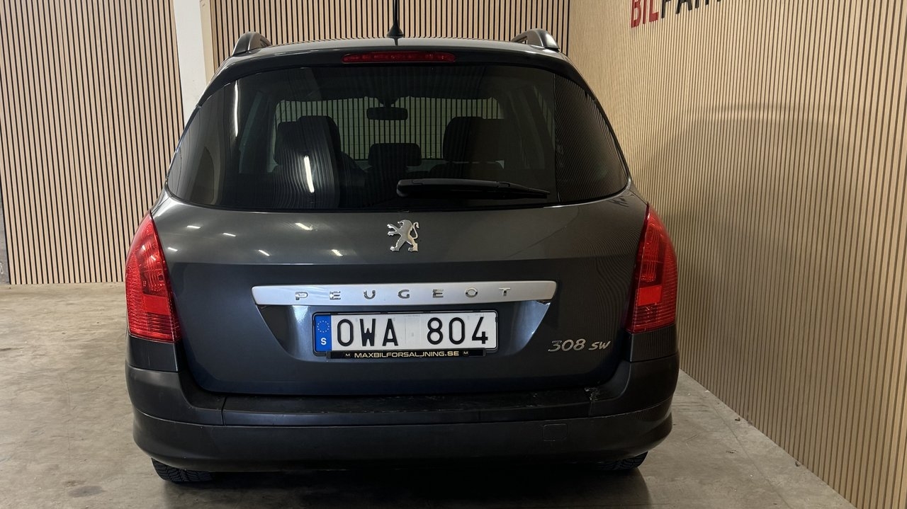 Peugeot 308 SW 2.0 Bioflex 2009, bild 4/10