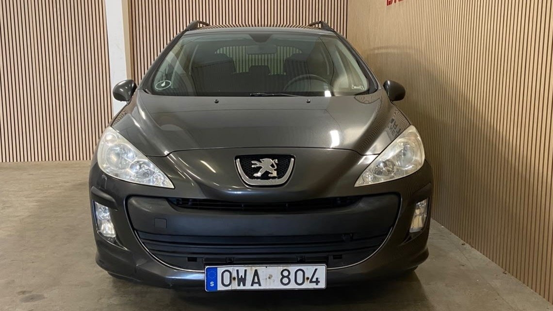 Peugeot 308 SW 2.0 Bioflex 2009, bild 2/10