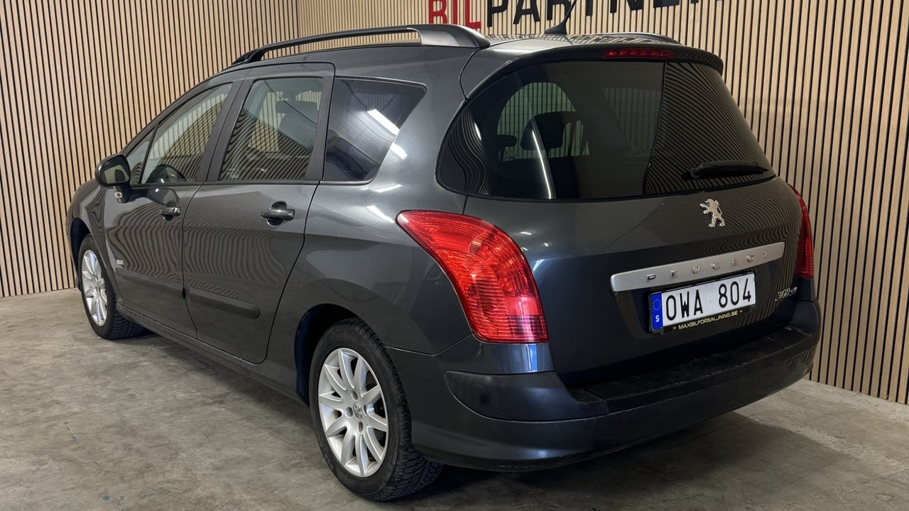 Peugeot 308 SW 2.0 Bioflex 2009, bild 5/10