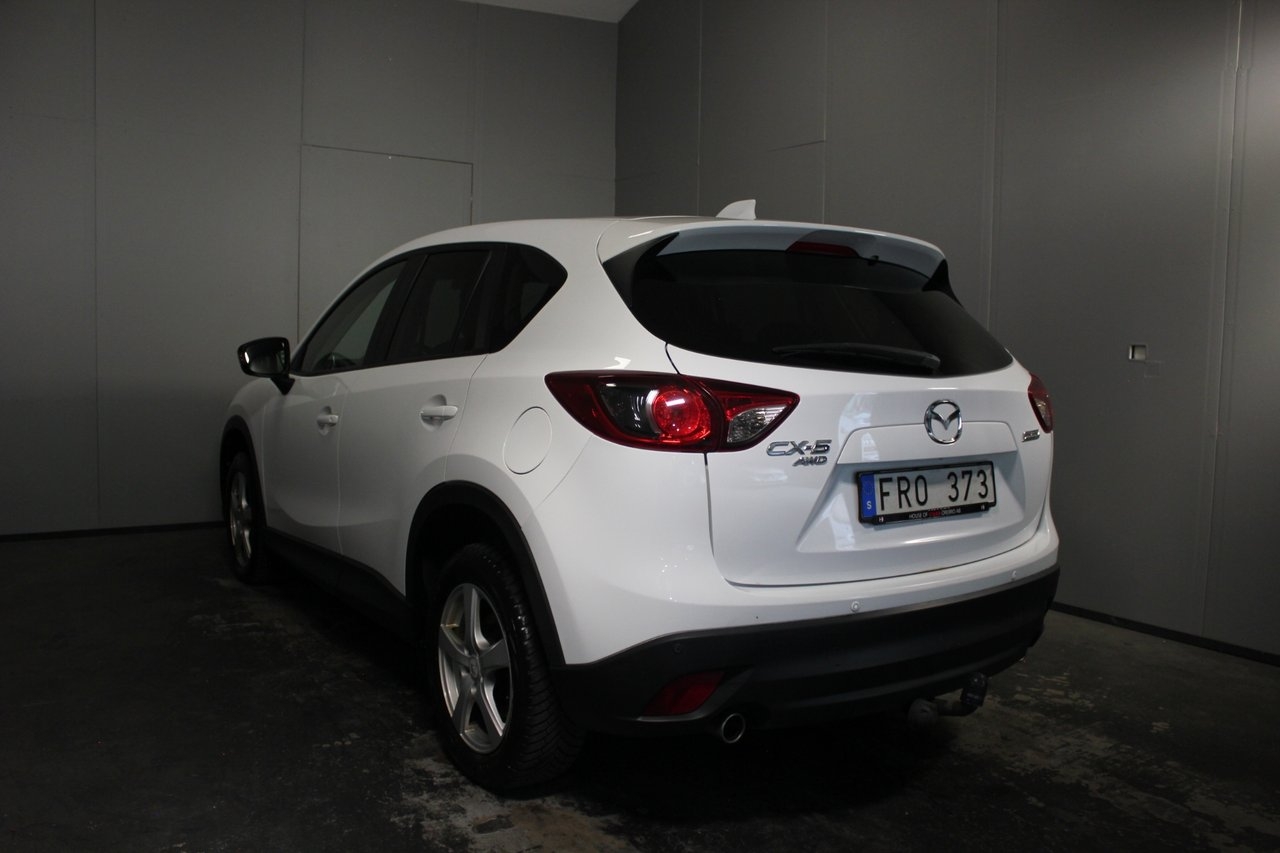 Mazda CX-5 2.2 SKYACTIV-D AWD Euro 6 2013, bild 3/10