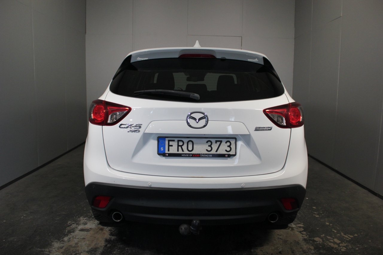 Mazda CX-5 2.2 SKYACTIV-D AWD Euro 6 2013, bild 6/10