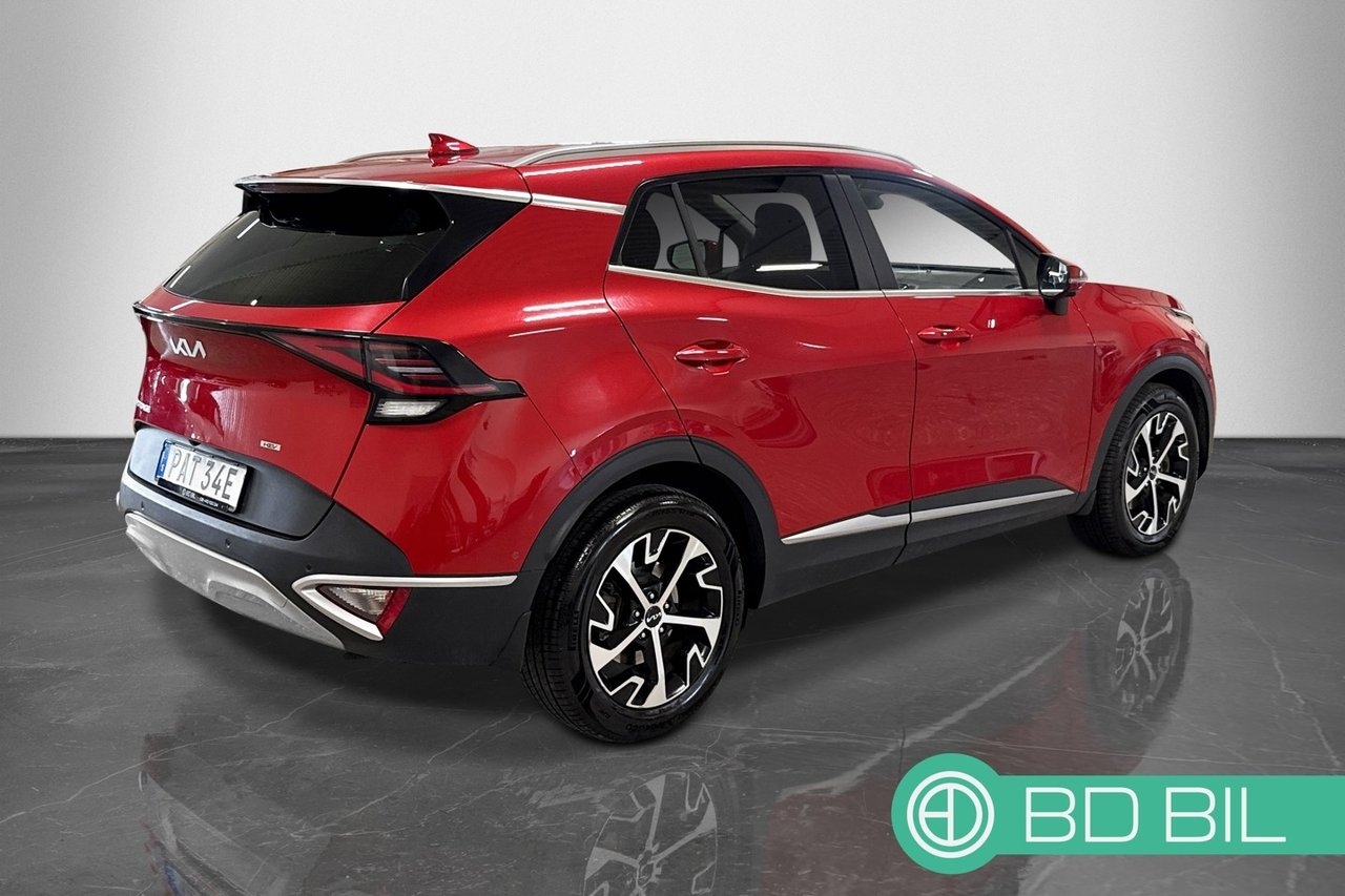 Kia Sportage Hybrid AWD Välservad 2023, bild 4/23