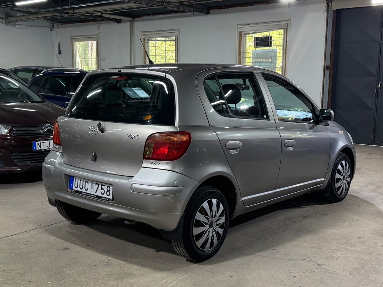 Toyota Yaris 5-dörrar 1.3 VVT-i 2004, bild 4/10