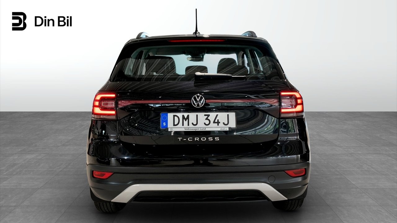 Volkswagen T-Cross TSI 95hk App-Connect 2023, kuva 5/10