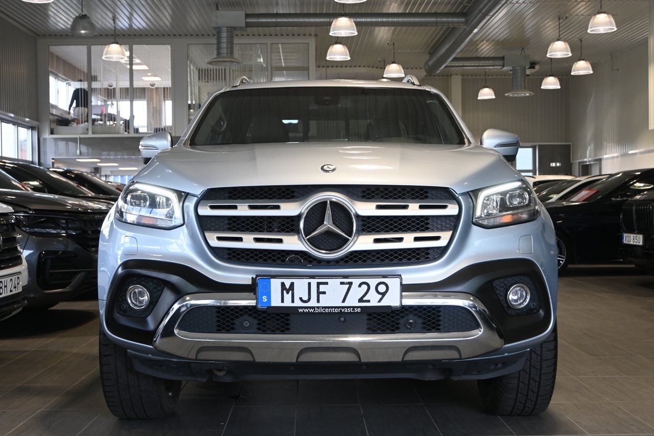 Mercedes-Benz X 2018, bild 5/10