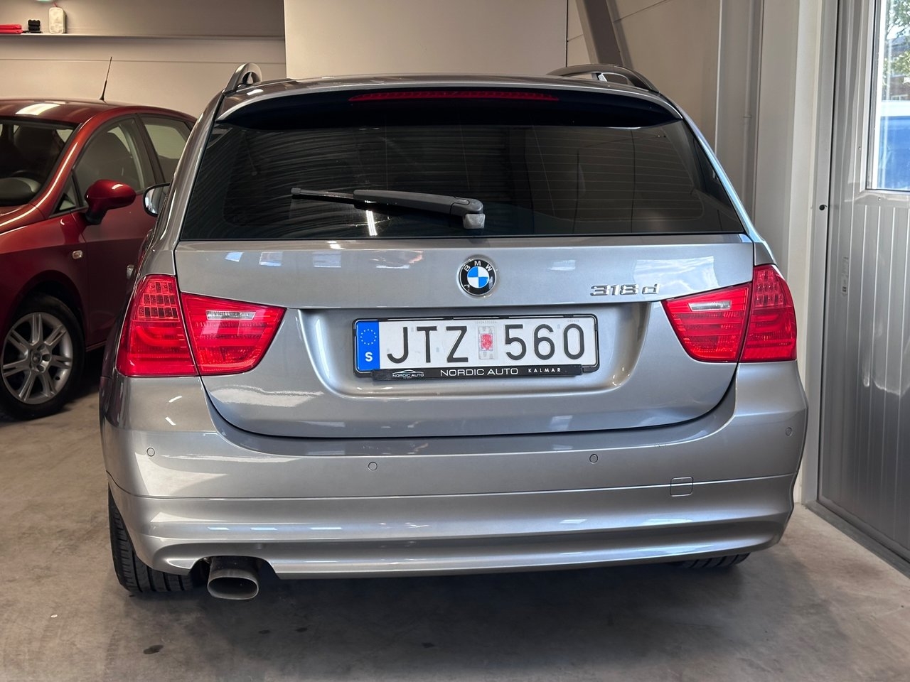 BMW 318 d Touring Comfort Dynamic 2009, bild 5/10