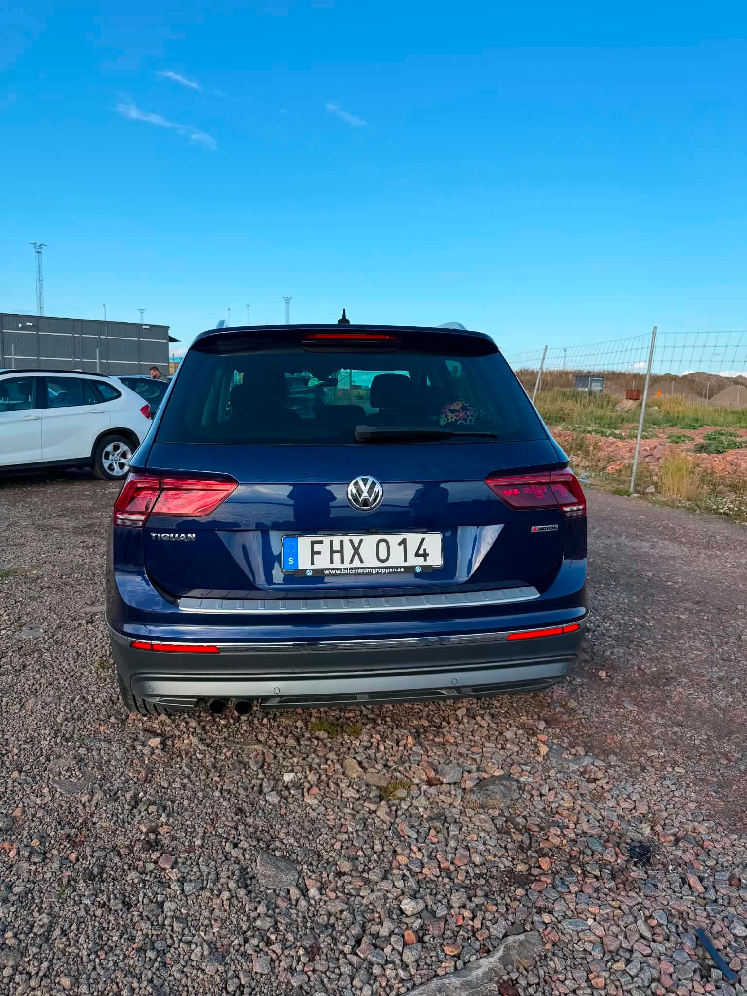 Volkswagen Tiguan 2018, bild 2/6