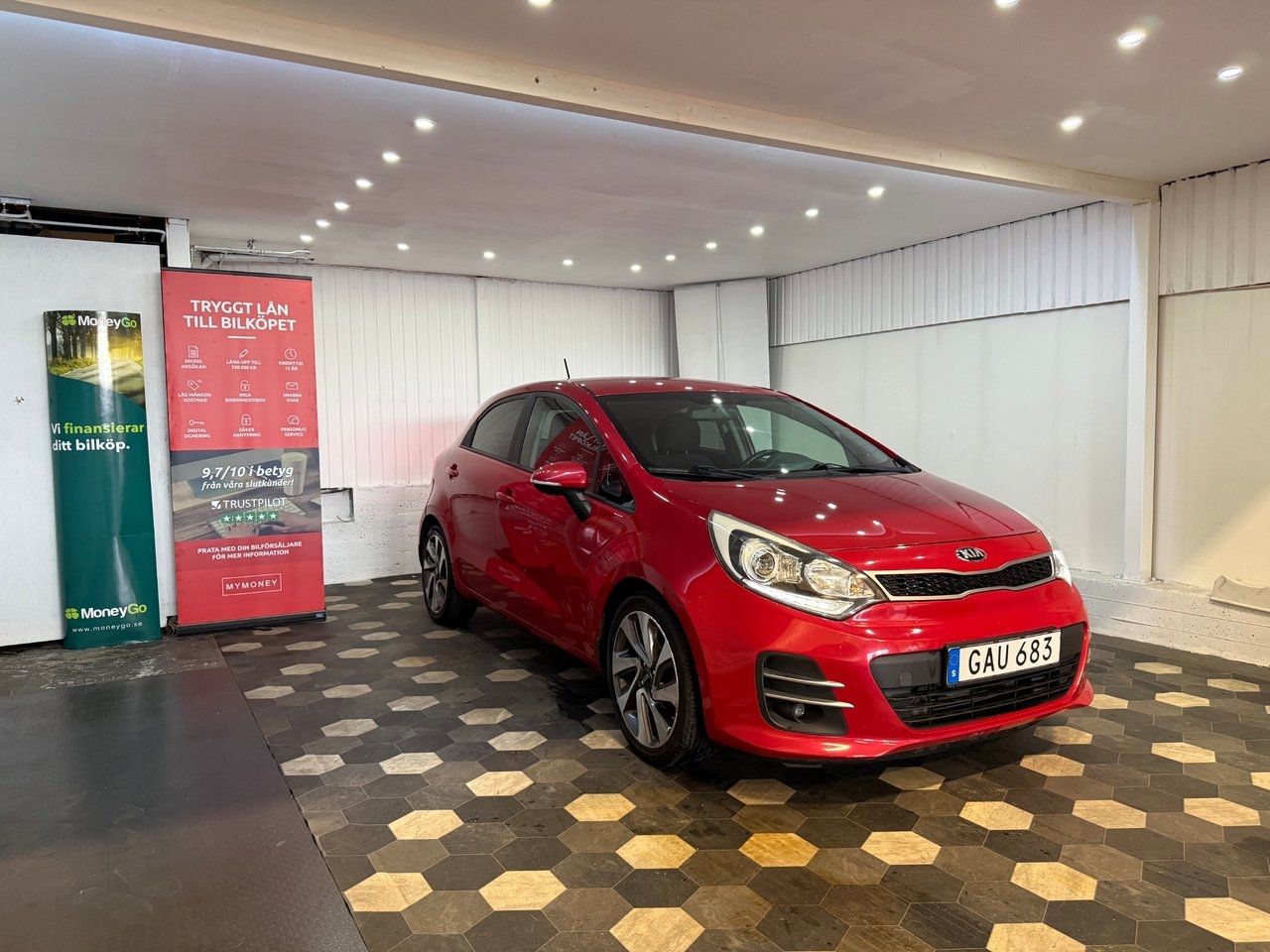 Kia Rio 5-dörrar 1.2 CVVT GLS 2015, bild 2/10