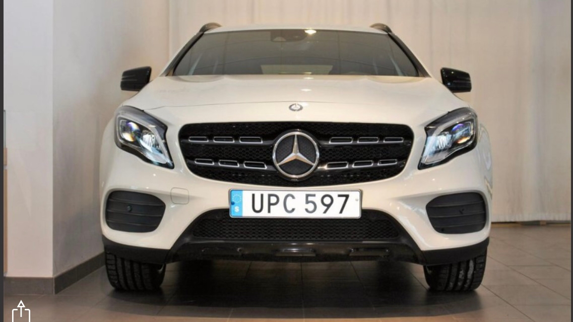 Mercedes-Benz GLA 2018, photo 6/7
