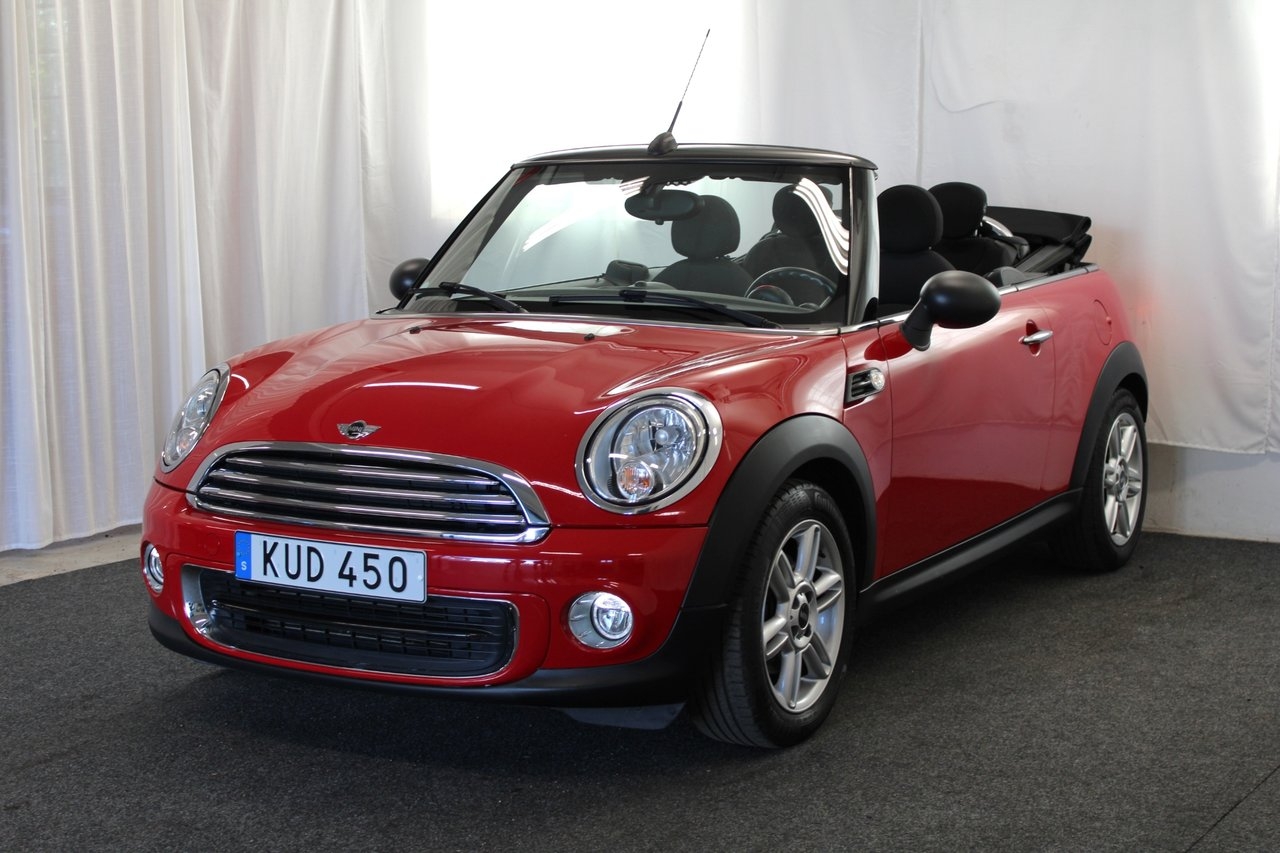 MINI One Convertible 2015, bild 5/29