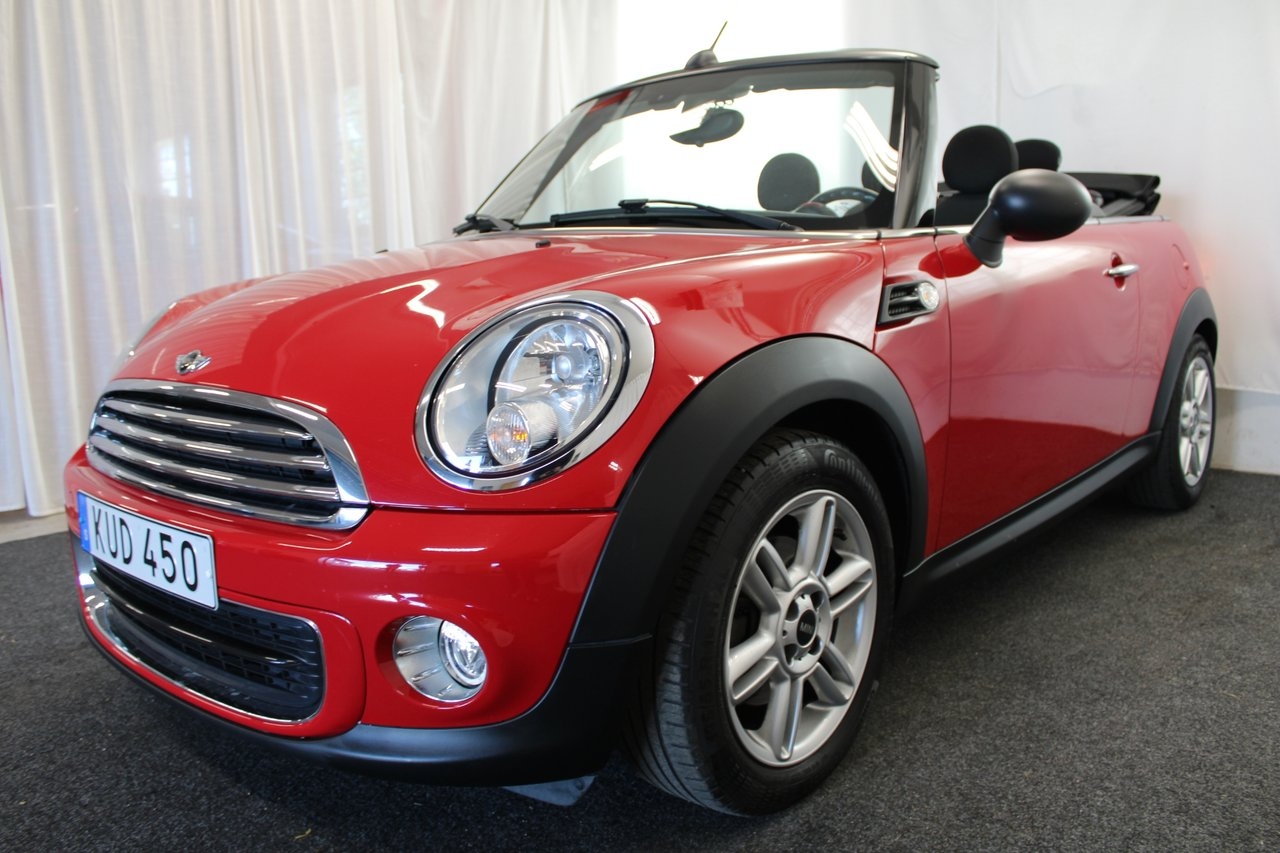 MINI One Convertible 2015, bild 6/29